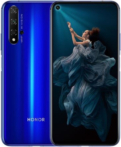 Honor 20 128GB Sapphire Blue, Unlocked B - CeX (UK): - Buy